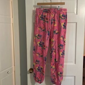 Love, shack, fancy super soft pink sweatpants